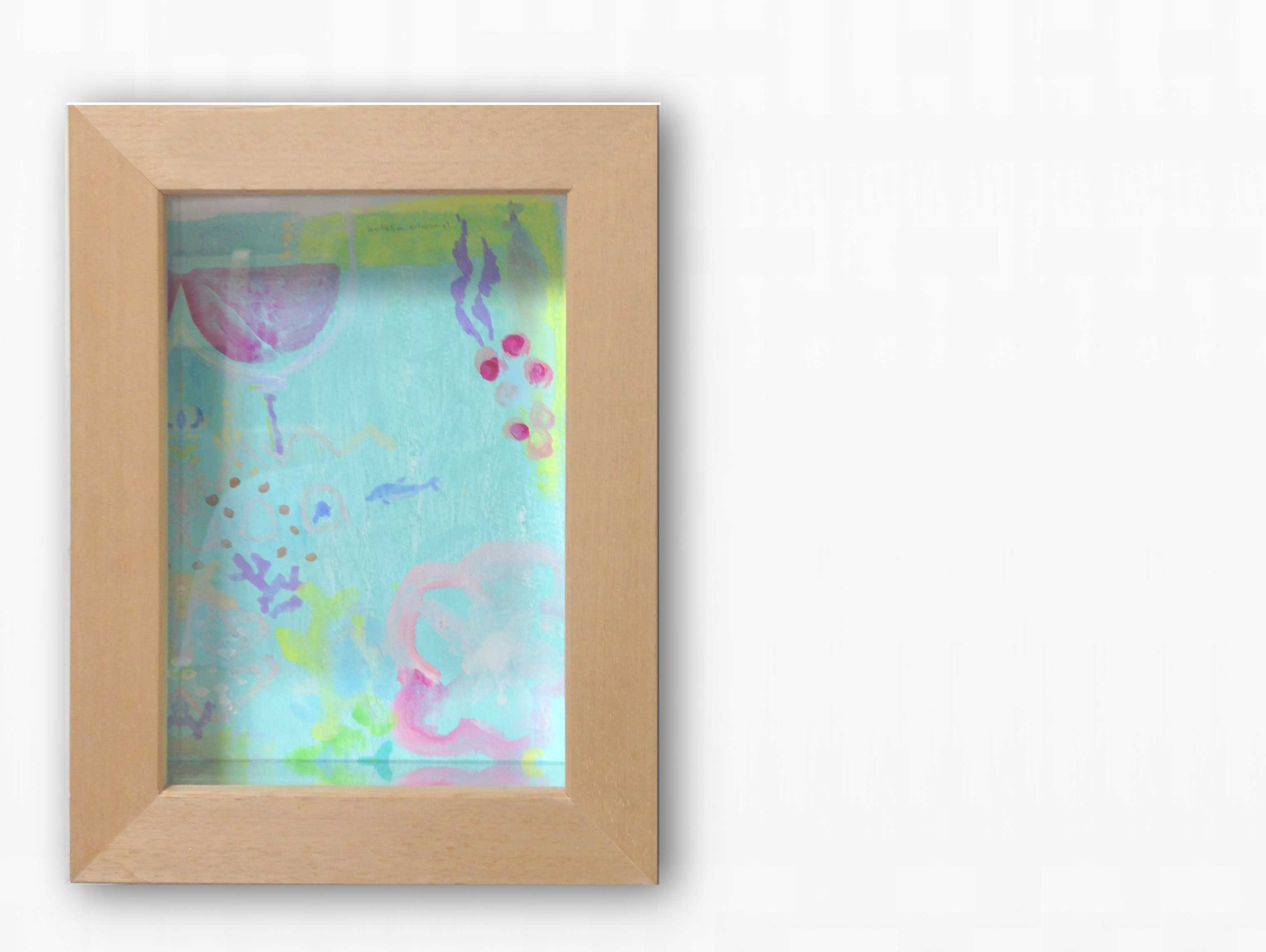*invitation* picture in mirror flame