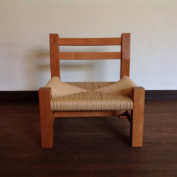 子供の椅子(編み座) 2枚目の画像