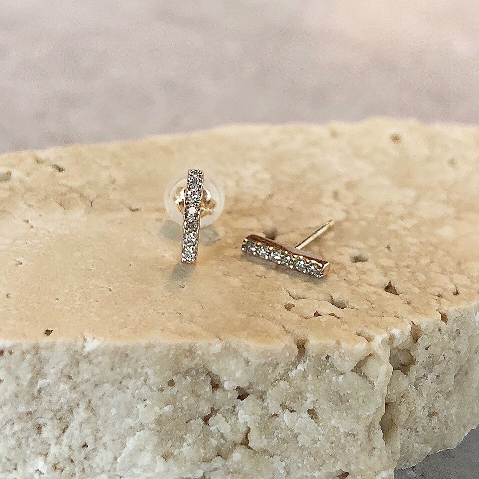 SP-1　プチダイヤピアス