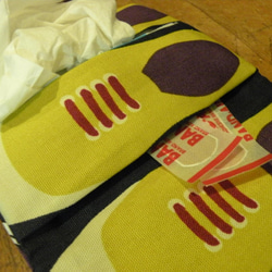 日本製スニーカー柄ティッシュケース 4枚目の画像
