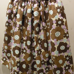 再販　お花スカート 1枚目の画像