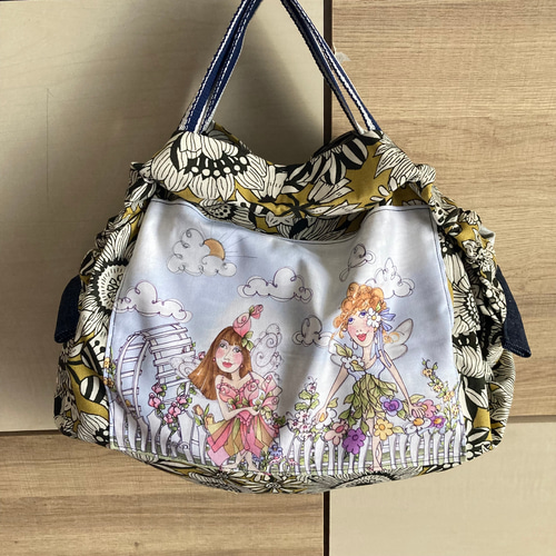 ロラライハリス＊ハンドメイド/エコバッグ