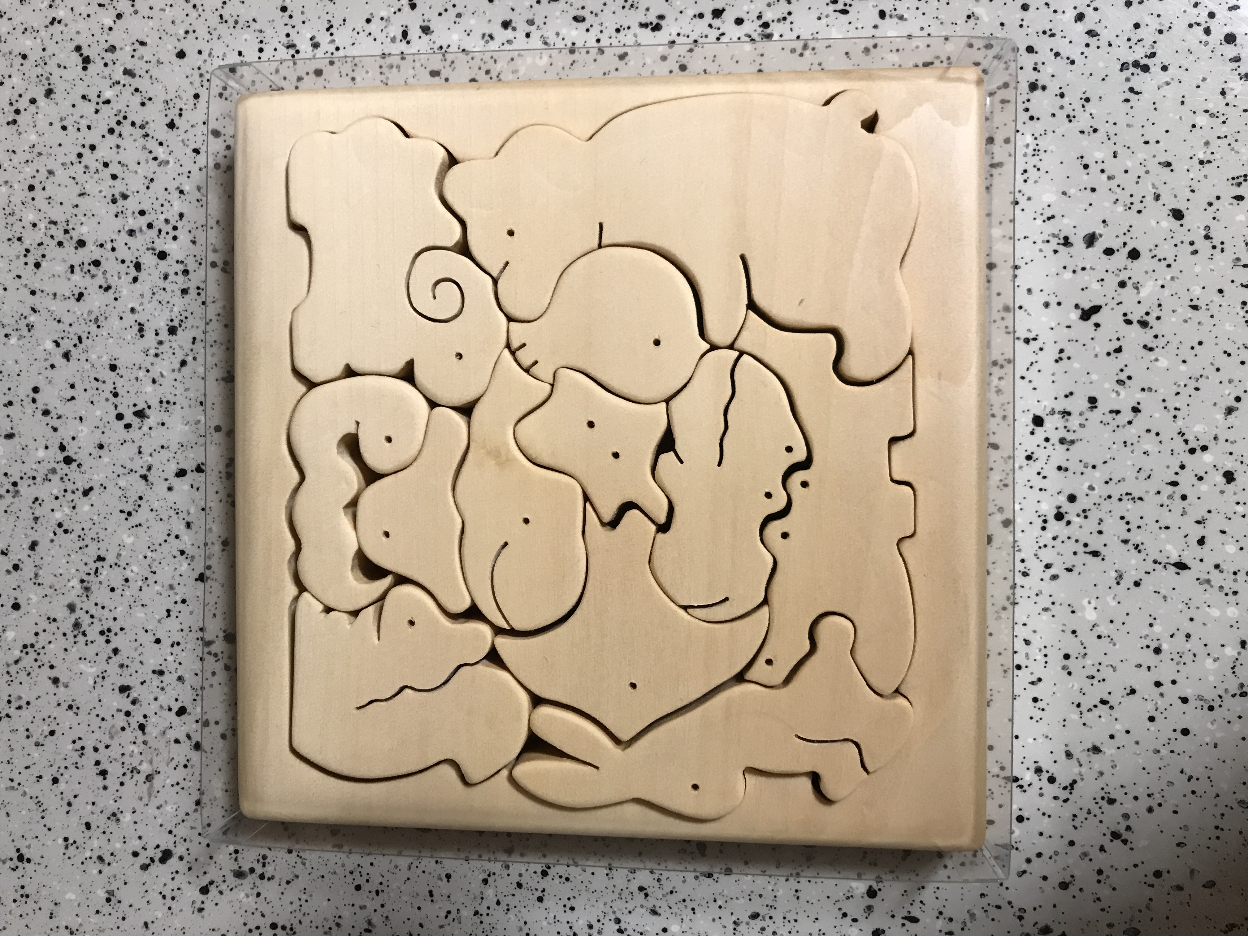 ご注文はうさぎですか? ジグソーパズル組み立て済み6点セット - 通販