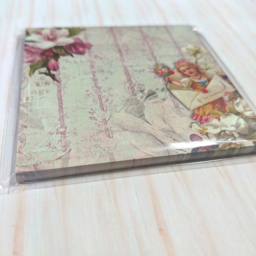 送料無料】ヴィクトリアン メモ 2 / 30枚入 メモ帳 Vintage