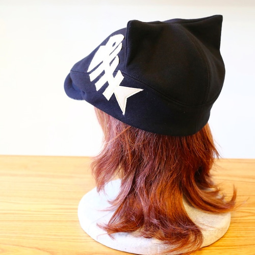 猫帽子 2サイズ9色展開 帽子 ネコ シルエット 刺繍 ツイル キャップ CAP