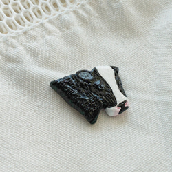 奶牛“荷爾斯泰因捲曲的眼睛”陶瓷拉刀 第4張的照片