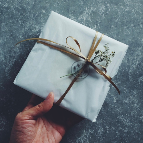 35mm ポジフィルム風クリアブックマーカー いろいろな花 4枚セット