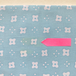 出售價格在翻譯中，一套3條毛巾“小花和貓” 第4張的照片