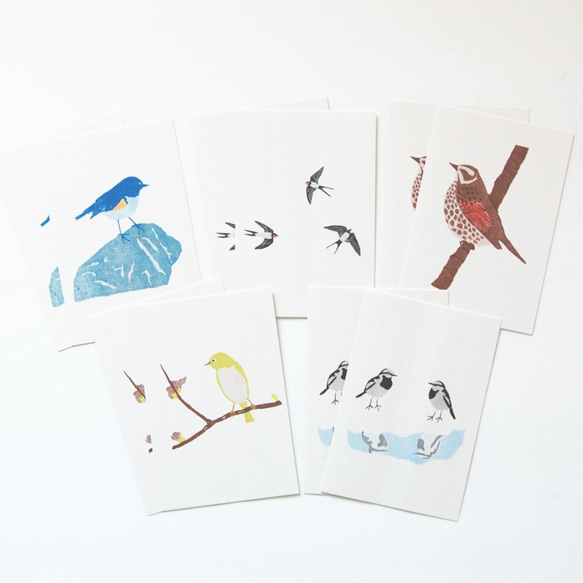 野鳥ポストカード（10枚セット） 3枚目の画像