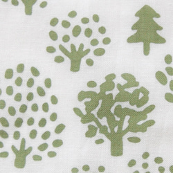 手染手巾“森林” 第3張的照片