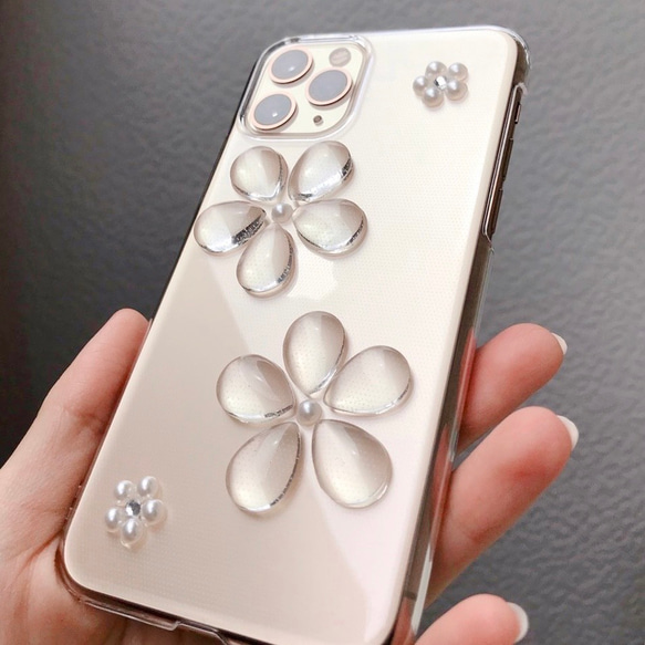 Rady アイリスフラワー　マルチケースL Rady アイリスフラワー マルチケースL Rady アイリスフラワー マルチ