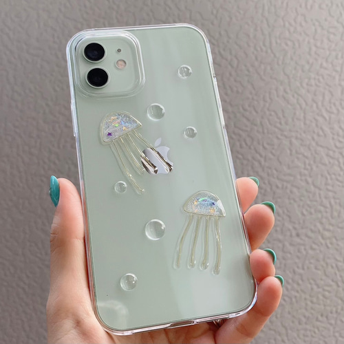 R50ちっちゃなくらげ iPhone全機種対応 スマホケース iPhone