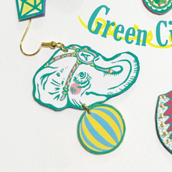 GENTLE ELEPHANT（ピアス） 3枚目の画像