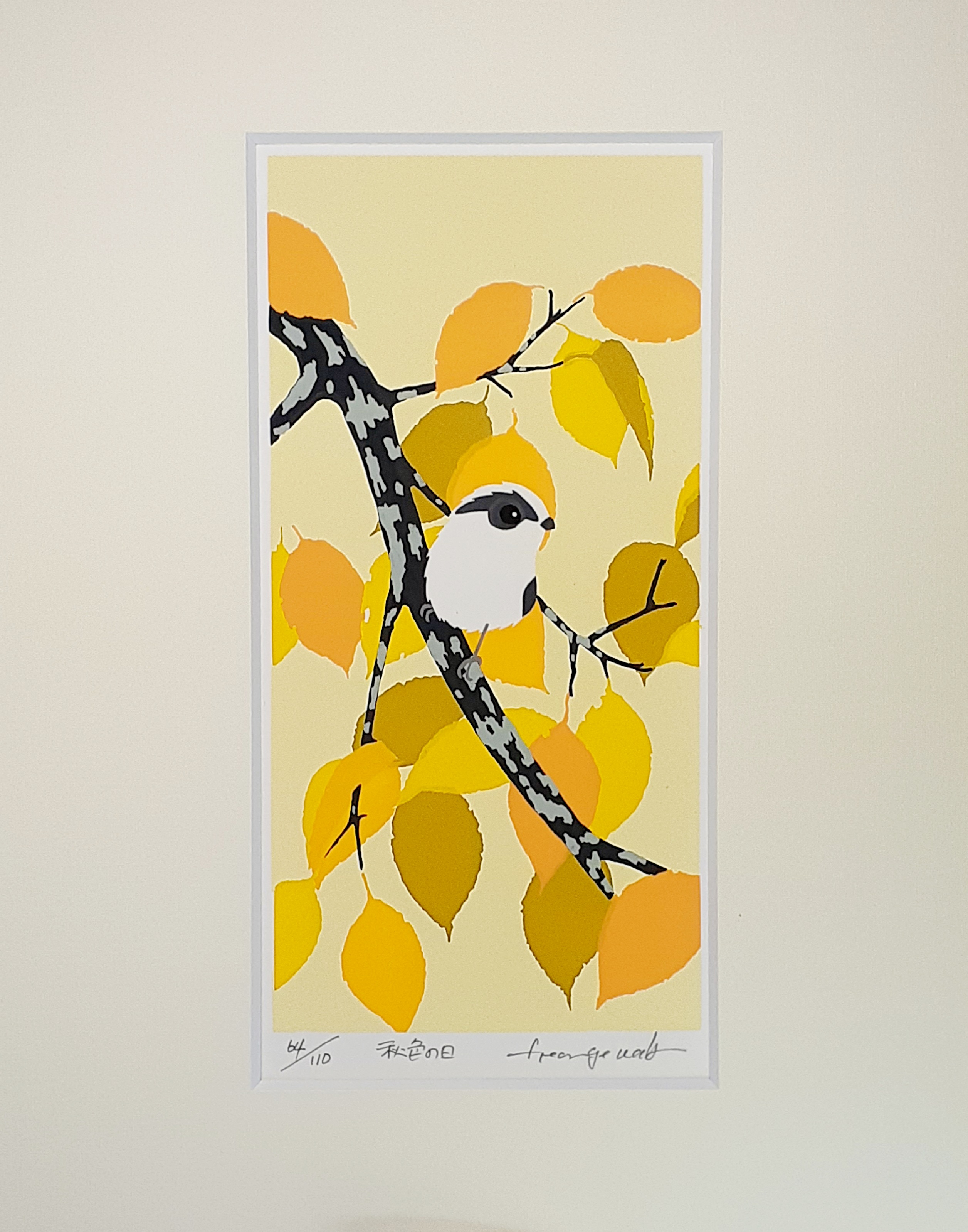 3　染めの型紙　 シルクスクリーン　錦絵　版木　計10枚　額に入れたりお好きに 3layer-blkpeony_2_667c79c1-