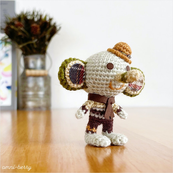 ゾウのあみぐるみ ◎ ゾーファン S (zoonica)                                     掲載の現物をお届けいたします。完成品ですので、ご注文後すぐに発 G1681661487(13000円)