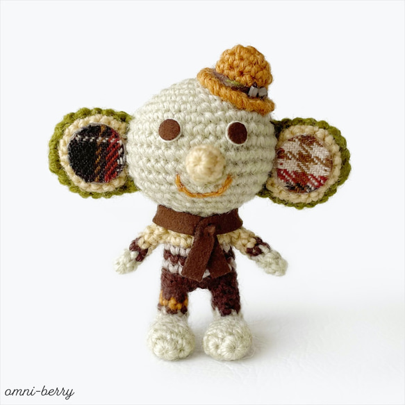 ゾウのあみぐるみ ◎ ゾーファン S (zoonica)                                     掲載の現物をお届けいたします。完成品ですので、ご注文後すぐに発 G1681661487(13000円)