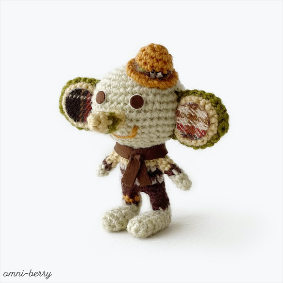 ゾウのあみぐるみ ◎ ゾーファン S (zoonica)                                     掲載の現物をお届けいたします。完成品ですので、ご注文後すぐに発 G1681661487(13000円)