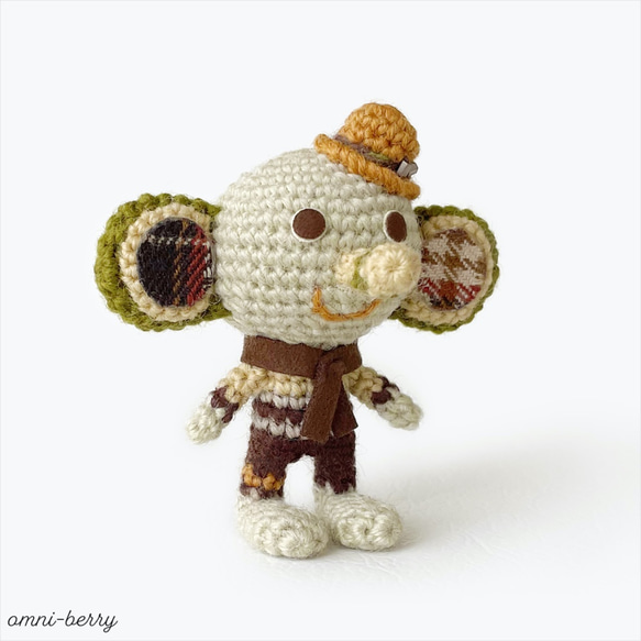 ゾウのあみぐるみ ◎ ゾーファン S (zoonica)                                     掲載の現物をお届けいたします。完成品ですので、ご注文後すぐに発 G1681661487(13000円)