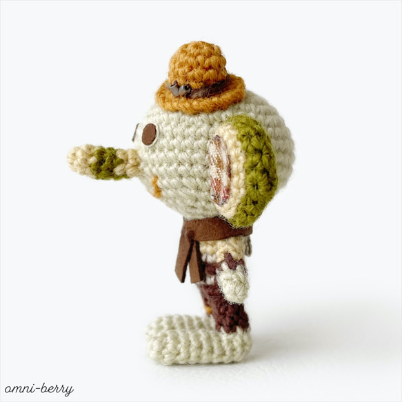 ゾウのあみぐるみ ◎ ゾーファン S (zoonica)                                     掲載の現物をお届けいたします。完成品ですので、ご注文後すぐに発 G1681661487(13000円)