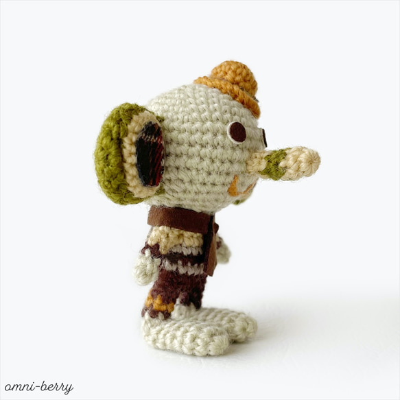 ゾウのあみぐるみ ◎ ゾーファン S (zoonica)                                     掲載の現物をお届けいたします。完成品ですので、ご注文後すぐに発 G1681661487(13000円)