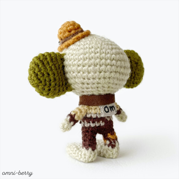 ゾウのあみぐるみ ◎ ゾーファン S (zoonica)                                     掲載の現物をお届けいたします。完成品ですので、ご注文後すぐに発 G1681661487(13000円)