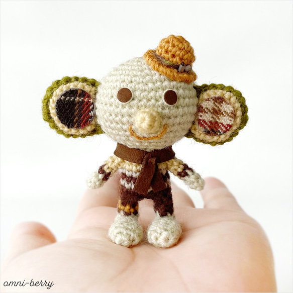 ゾウのあみぐるみ ◎ ゾーファン S (zoonica)                                     掲載の現物をお届けいたします。完成品ですので、ご注文後すぐに発 G1681661487(13000円)