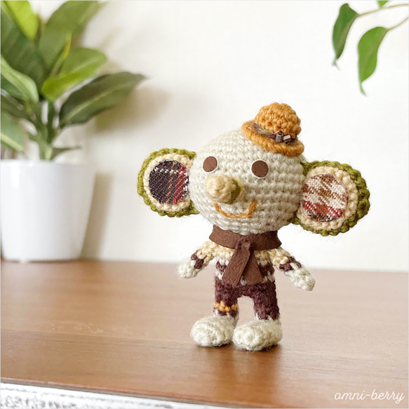 ゾウのあみぐるみ ◎ ゾーファン S (zoonica)                                     掲載の現物をお届けいたします。完成品ですので、ご注文後すぐに発 G1681661487(13000円)