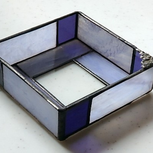 ステンドグラスの小物入れ その他インテリア雑貨 がら 通販 7179667