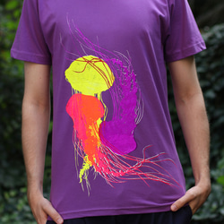 Jellyfish Tシャツ Mサイズ 1枚目の画像