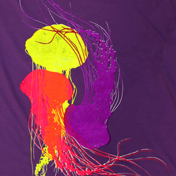 Jellyfish Tシャツ Mサイズ 2枚目の画像
