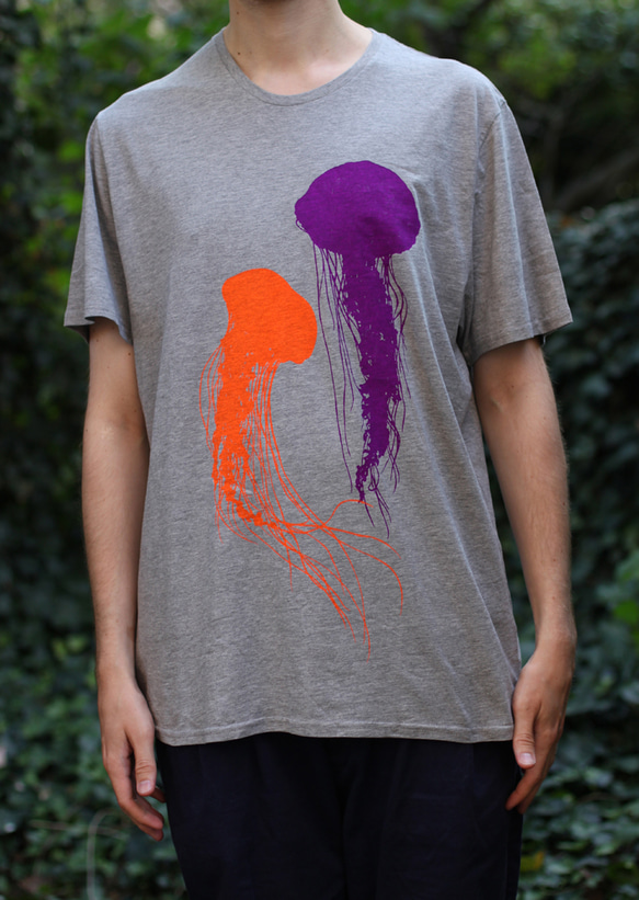 Jellyfish Tシャツ XLサイズ 1枚目の画像