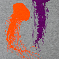Jellyfish Tシャツ XLサイズ 2枚目の画像
