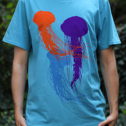 Jellyfish Tシャツ XLサイズ 1枚目の画像