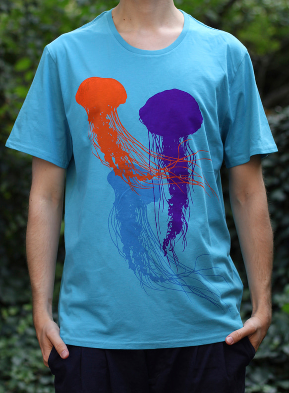 Jellyfish Tシャツ XLサイズ 1枚目の画像