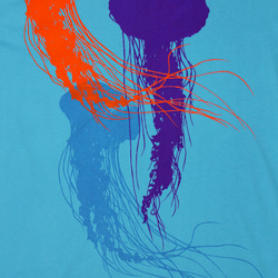 Jellyfish Tシャツ XLサイズ 2枚目の画像