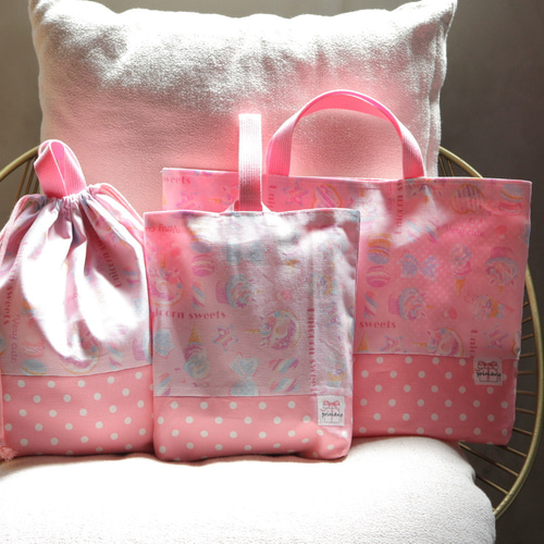 大好きな生地やパーツを送るだけ♡縫製代行いたします その他入園