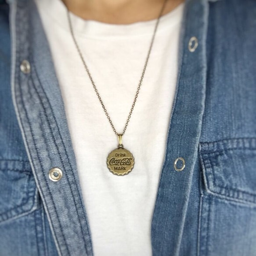 コカコーラネックレス ネックレス・ペンダント（メンズ） mochi 通販