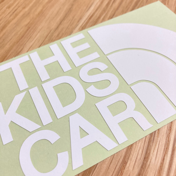 KIDS IN CAR キッズインカー キッズ ステッカー シール 車 子供 カーステッカー 送料無料 ギフト 3枚目の画像