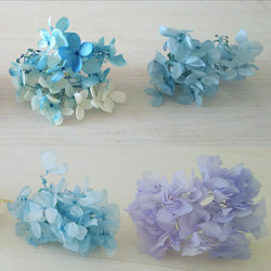 【カラー変更ＯＫ】スターフィッシュの花冠　ブルー×イエロー 4枚目の画像