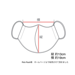 《全12種類》快適歌えるマスク　麻・綿麻 2枚目の画像