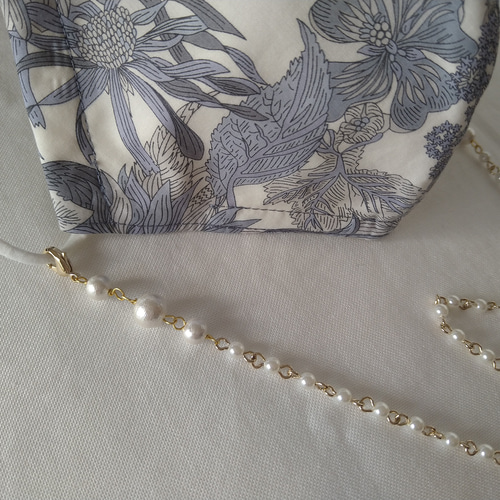 ♪292❤️ 雪だるま　星　パール　ロンデル　マスクチェーン　メガネチェーン 292️ 雪だるま 星 パール ロンデル マスクチェーン メガネチェーン