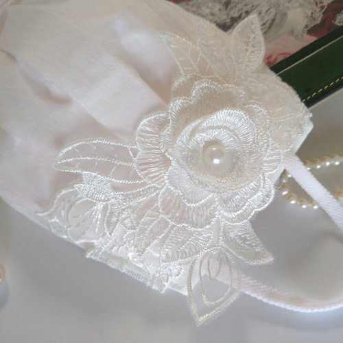 インナーマスク レース 立体 激し 