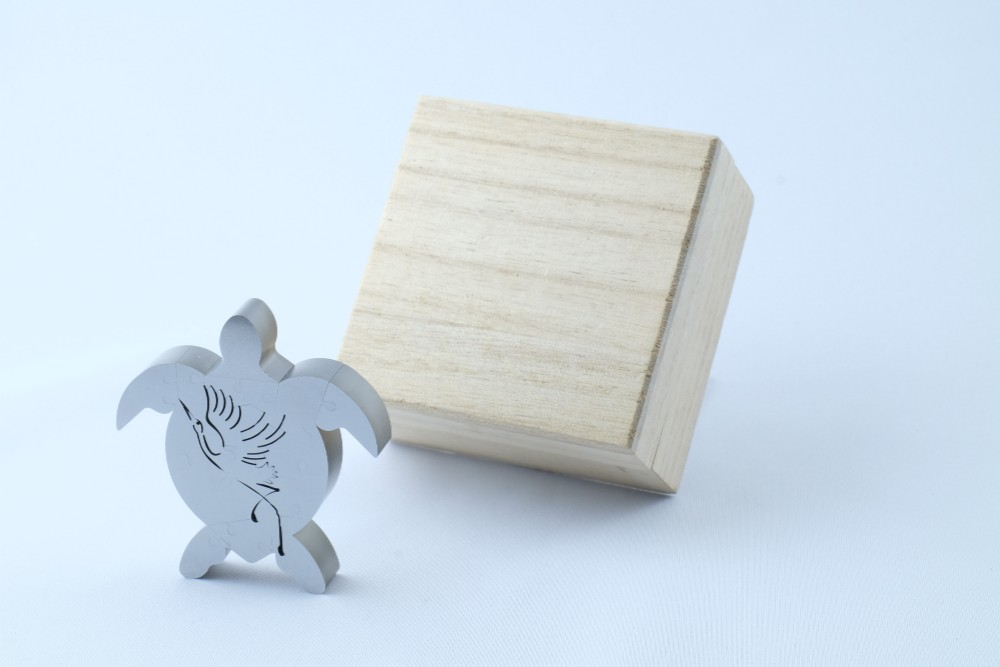 パズル　インテリア　お祝い事　つるかめZIREL