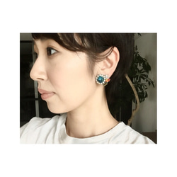 meteor earrings 2枚目の画像