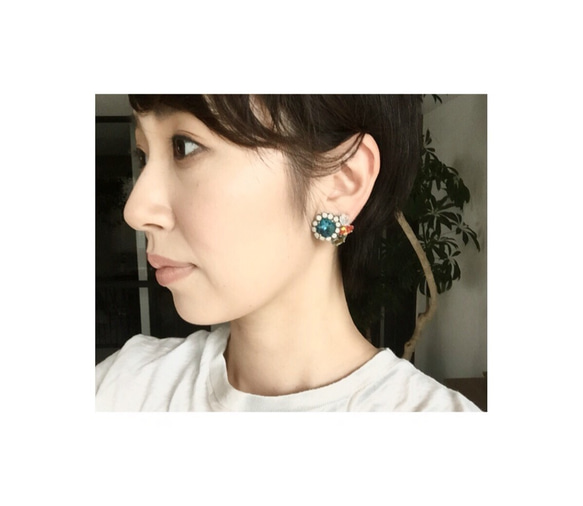 meteor earrings 2枚目の画像