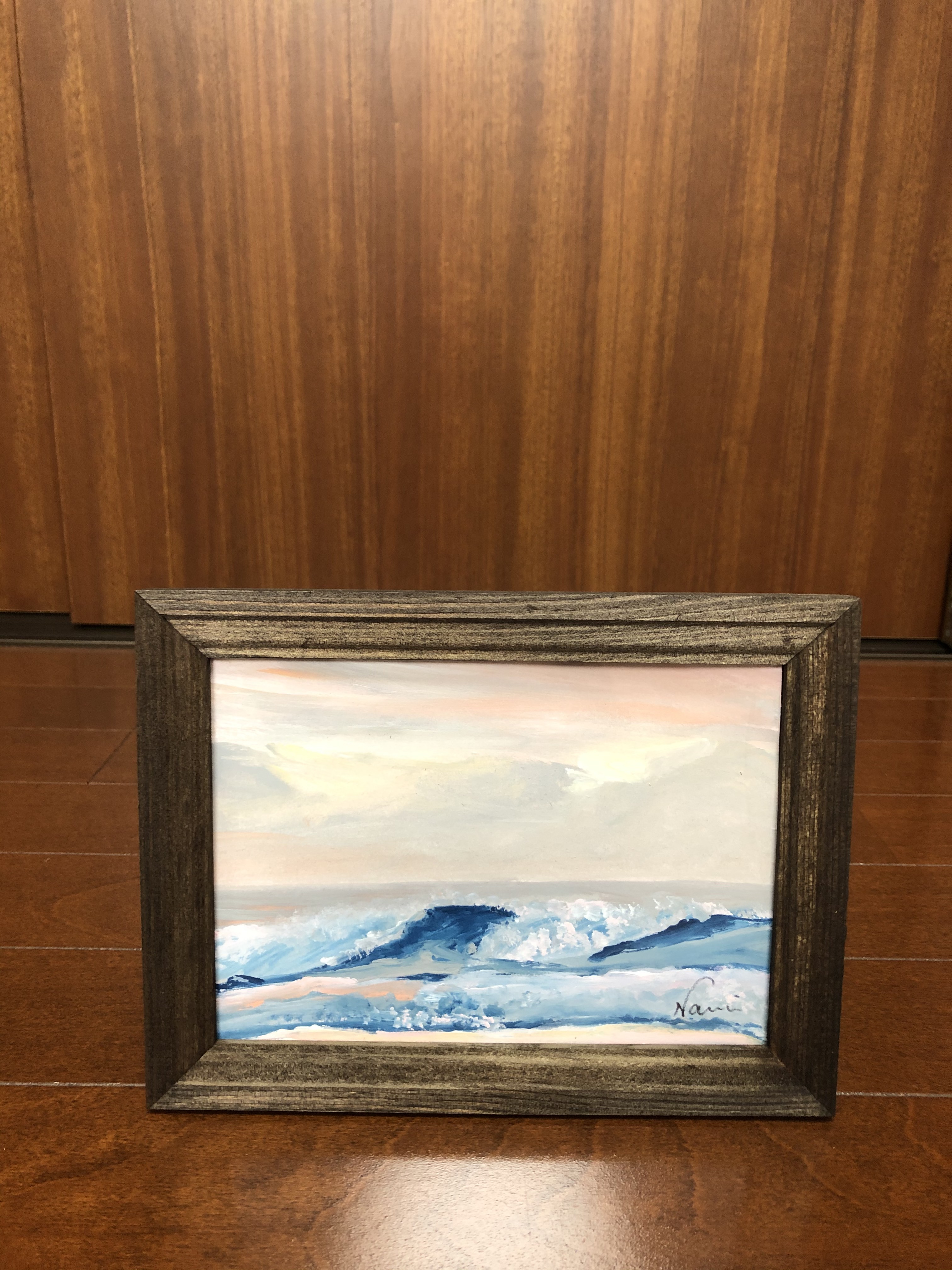 海 空 サイレント 絵画 73wave 通販 10359165｜Creema(クリーマ)