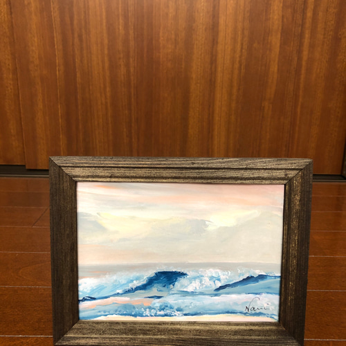 海 空 サイレント 絵画 73wave 通販 10359165｜Creema(クリーマ