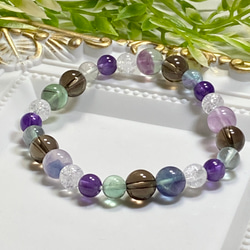 フローライト ブレスレット の人気通販｜Creema(クリーマ) 国内最大の