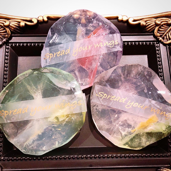 オーダー❣️プチギフト】宝石石鹸 （広告でこれを流そうかなと検討し  