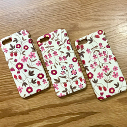 iPhone全機種/各種スマホ対応♡リバティ ミラベル 名入れできます♡ 2枚目の画像